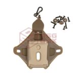 FMA L4 Series Hybrid Shroud Dark Earth