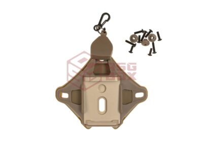 FMA L4 Series Hybrid Shroud Dark Earth