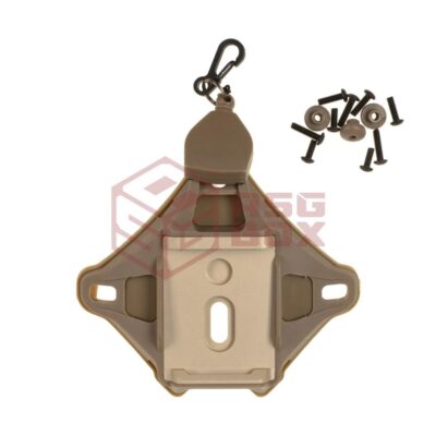 FMA L4 Series Hybrid Shroud Dark Earth