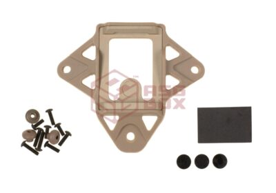 FMA WLC 3 Hole Shroud Dark Earth