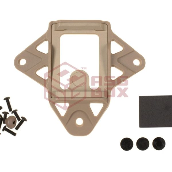 FMA WLC 3 Hole Shroud Dark Earth