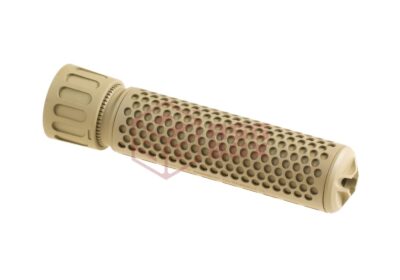 Madbull Knights Armament QDC Suppressor CCW Tan