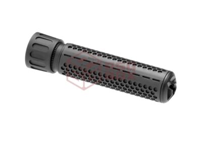 Madbull Knights Armament QDC Suppressor CW Black