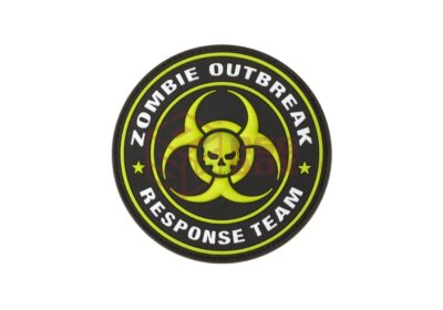 JTG Zombie Outbreak Rubber Patch Green