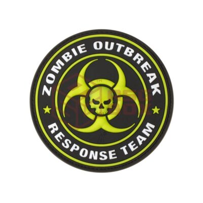 JTG Zombie Outbreak Rubber Patch Green
