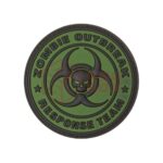 JTG Zombie Outbreak Rubber Patch Forest