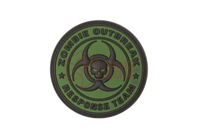 JTG Zombie Outbreak Rubber Patch Forest