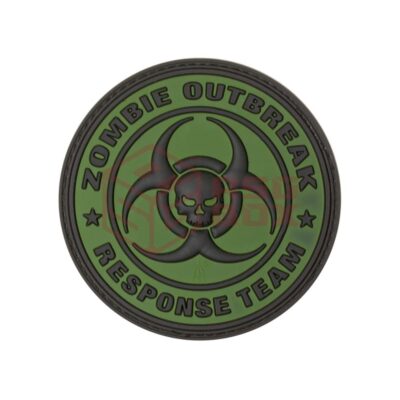 JTG Zombie Outbreak Rubber Patch Forest