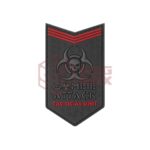JTG Zombie Attack Rubber Patch Blackops