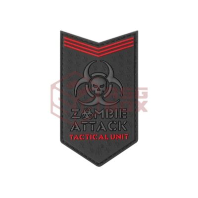 JTG Zombie Attack Rubber Patch Blackops