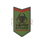 JTG Zombie Attack Rubber Patch Forest