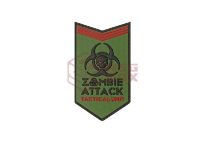 JTG Zombie Attack Rubber Patch Forest