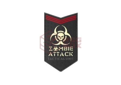 JTG Zombie Attack Rubber Patch Glow