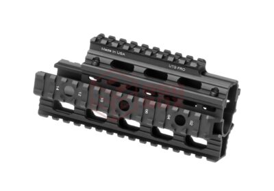Leapers AK47 YU Quad Rail Handguard Black