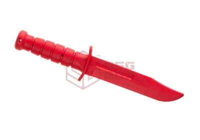IMI Defense Rubberized Training Knife Red