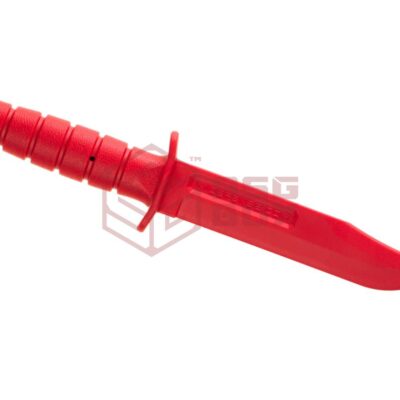 IMI Defense Rubberized Training Knife Red