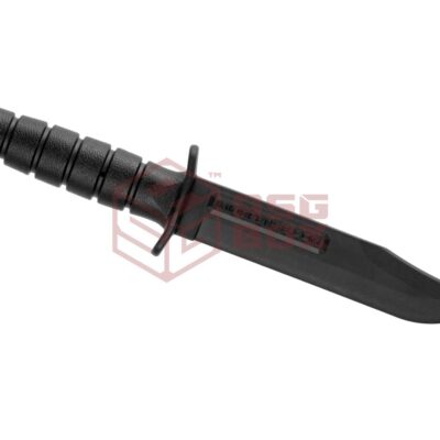 IMI Defense Rubberized Training Knife Black