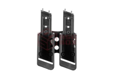 CAA Tactical RBDMP Reversed Break Away Double Mag’ Carrier Black