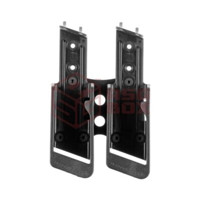 CAA Tactical RBDMP Reversed Break Away Double Mag’ Carrier Black