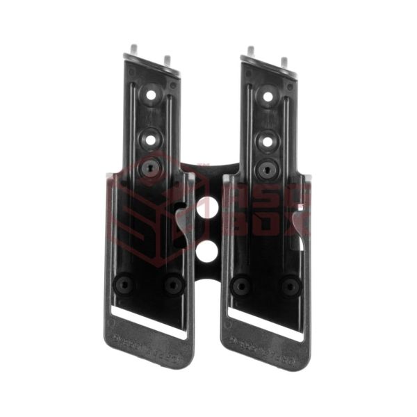 CAA Tactical RBDMP Reversed Break Away Double Mag’ Carrier Black