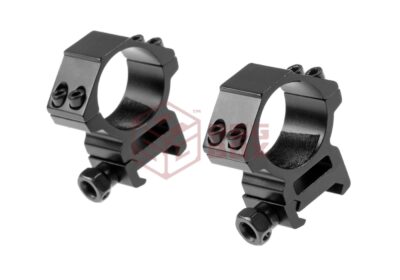 Pirate Arms 30mm Medium Type Mount Rings Black