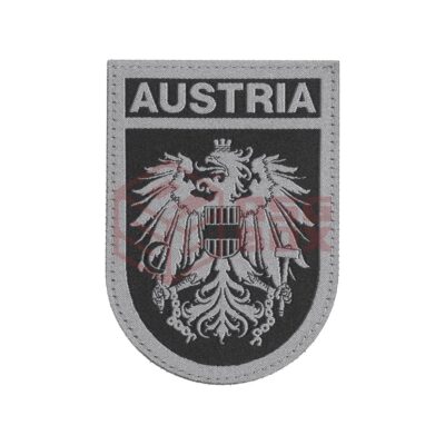 Clawgear Austria Patch Black