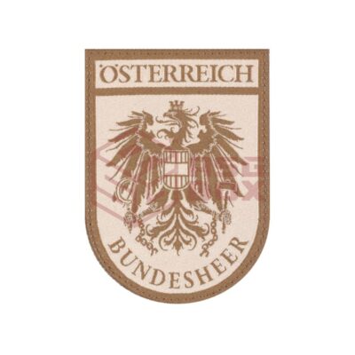 Clawgear Bundesheer Patch Desert