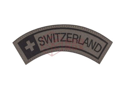 Clawgear Switzerland Tab Patch RAL7013