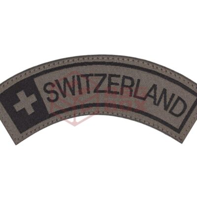 Clawgear Switzerland Tab Patch RAL7013