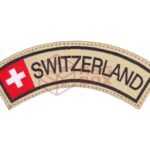 Clawgear Switzerland Tab Patch Multicolor