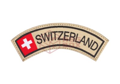 Clawgear Switzerland Tab Patch Multicolor