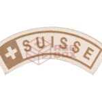 Clawgear Suisse Tab Patch Desert