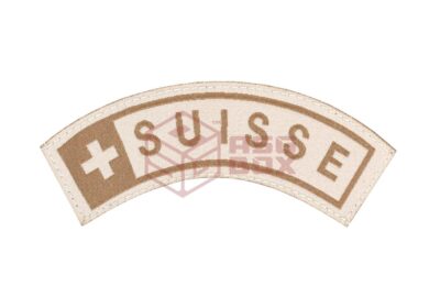 Clawgear Suisse Tab Patch Desert