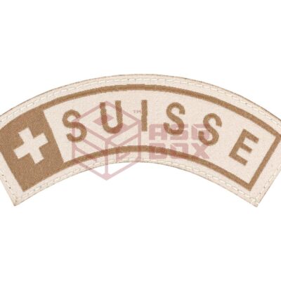 Clawgear Suisse Tab Patch Desert