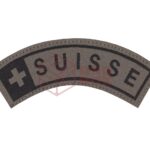 Clawgear Suisse Tab Patch RAL7013