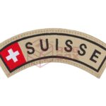 Clawgear Suisse Tab Patch Multicolor