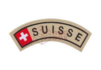 Clawgear Suisse Tab Patch Multicolor