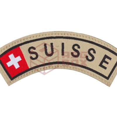 Clawgear Suisse Tab Patch Multicolor