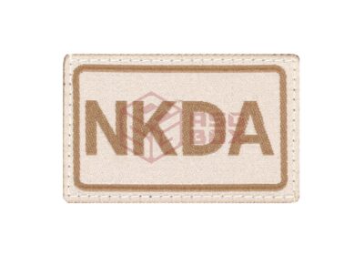 Clawgear NKDA Patch Desert