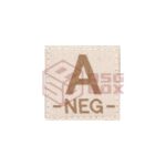 Clawgear A Neg Bloodgroup Patch Desert