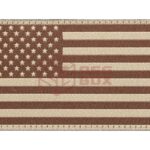 Clawgear USA Flag Patch Desert