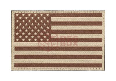 Clawgear USA Flag Patch Desert