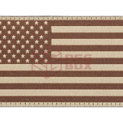 Clawgear USA Flag Patch Desert