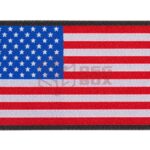 Clawgear USA Flag Patch Multicolor