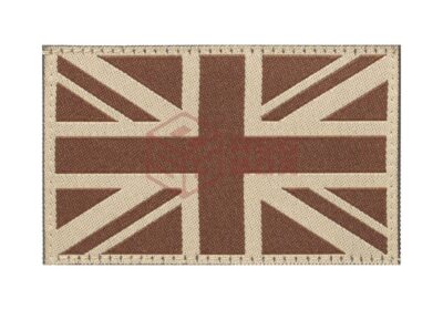 Clawgear Great Britain Flag Patch Desert