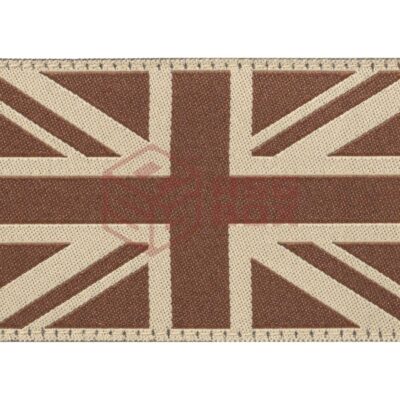 Clawgear Great Britain Flag Patch Desert