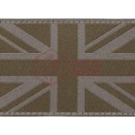 Clawgear Great Britain Flag Patch RAL7013