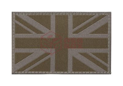 Clawgear Great Britain Flag Patch RAL7013