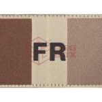 Clawgear France Flag Patch Desert