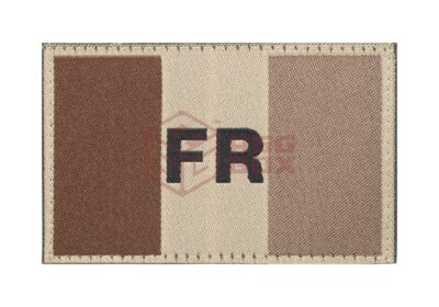 Clawgear France Flag Patch Desert